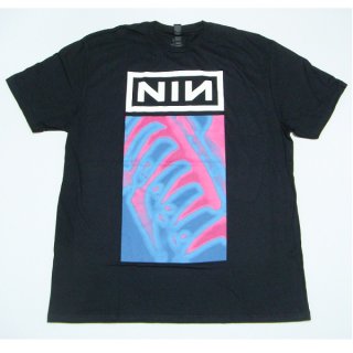 【即納】NINE INCH NAILS Pretty Hate Machine Neon, Tシャツ
