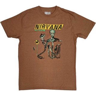 NIRVANA Incesticide, Tシャツ
