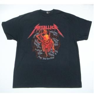 METALLICA Skull Screaming 72 Seasons, T