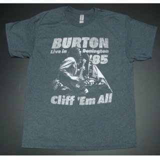 METALLICA Cliff Burton Flag Retro, Tシャツ