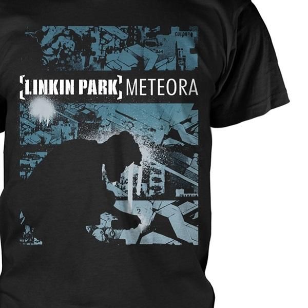 LINKIN PARK Meteora Drip Collage, Tシャツ - メタルTシャツ LINKIN PARK Meteora Drip Collage, Tシャツ - メタルTシャツ