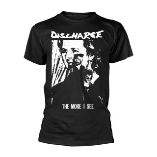 DISCHARGE The More I See, Tシャツ
