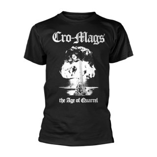 CRO-MAGS The Age Of Quarrel Black & White, Tシャツ