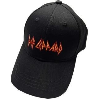 デフ・レパード キャップ DEF LEPPARD Text Logo, キャップ - メタルTシャツ専門店METAL-LIFE