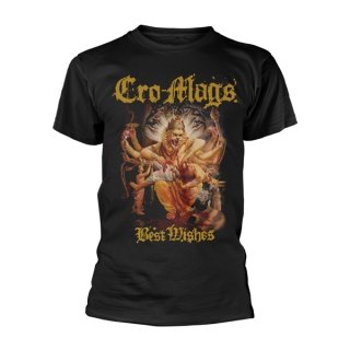 CRO-MAGS Best Wishes Gold, T