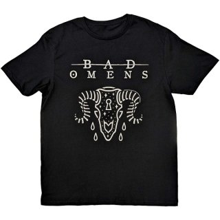 BAD OMENS Ram Skull, Tシャツ