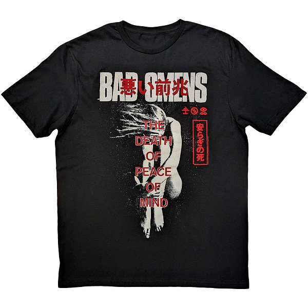 BAD OMENS Take Me, Tシャツ - メタルTシャツ専門店METAL-LIFE