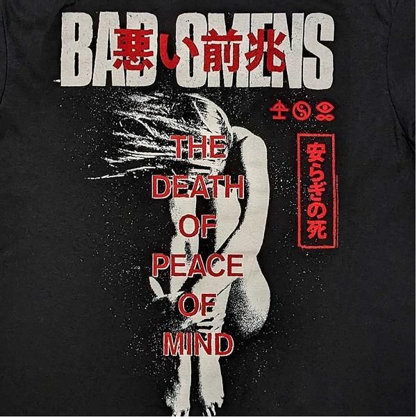 BAD OMENS Take Me, Tシャツ - メタルTシャツ専門店METAL-LIFE(メタル