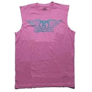 AEROSMITH Glitter Print Logo, Ρ꡼T