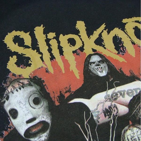 SLIPKNOT Come Play Dying, ノースリーブTシャツ - メタルT