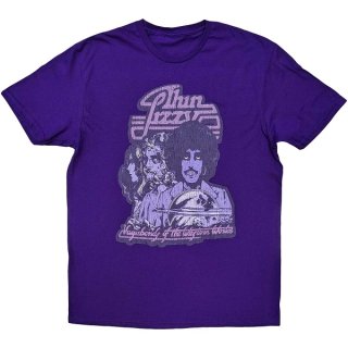 THIN LIZZY Vagabonds Of The Western World Mono Distressed, Tシャツ