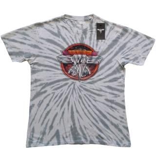 VAN HALEN Chrome Logo DipDye, T