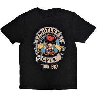 MOTLEY CRUE Girls Girls Girls Tour '87, Tシャツ