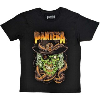PANTERA Snake & Skull, Tシャツ