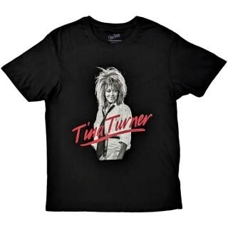 TINA TURNER Red Logo, T