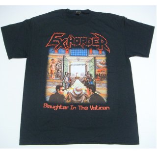 【即納】EXHORDER Slaughter In The Vatican, Tシャツ