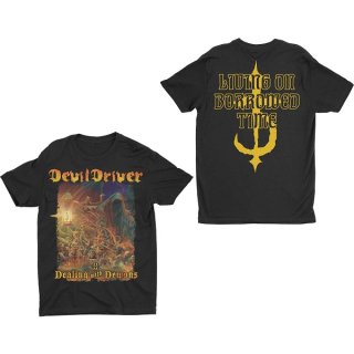 DEVILDRIVER Borrowed, Tシャツ