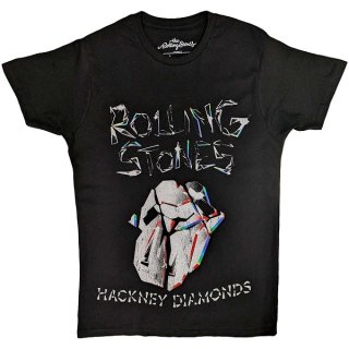 THE ROLLING STONES Hackney Diamonds Faded Logo, Tシャツ