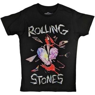 THE ROLLING STONES Hackney Diamonds Heart Blk, T