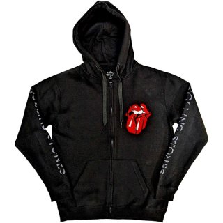 THE ROLLING STONES Hackney Diamonds Shattered Tongue, Zip-Upѡ