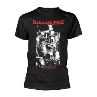 DISCHARGE In The Cold Night, Tシャツ