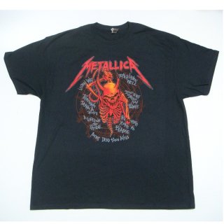 【即納】METALLICA Skull Screaming 72 Seasons, Tシャツ
