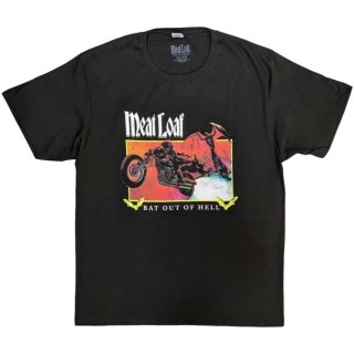 MEAT LOAF Bat Out Of Hell Rectangle, T