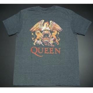 ¨ǼQUEEN Classic Crest Grey, T