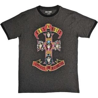 GUNS N' ROSES Appetite For Destruction Ringer, T