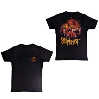 SLIPKNOT The End So Far Flame Logo, Tシャツ