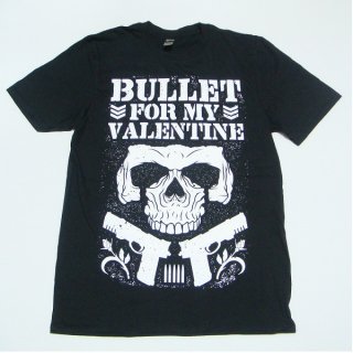 【即納】BULLET FOR MY VALENTINE Bullet Club, Tシャツ