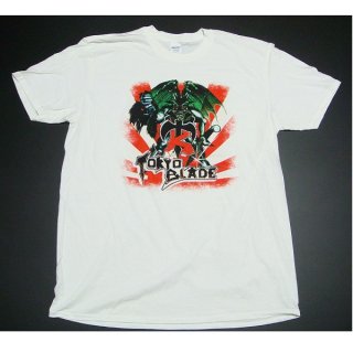 【即納】TOKYO BLADE Tokyo Blade Wht, Tシャツ