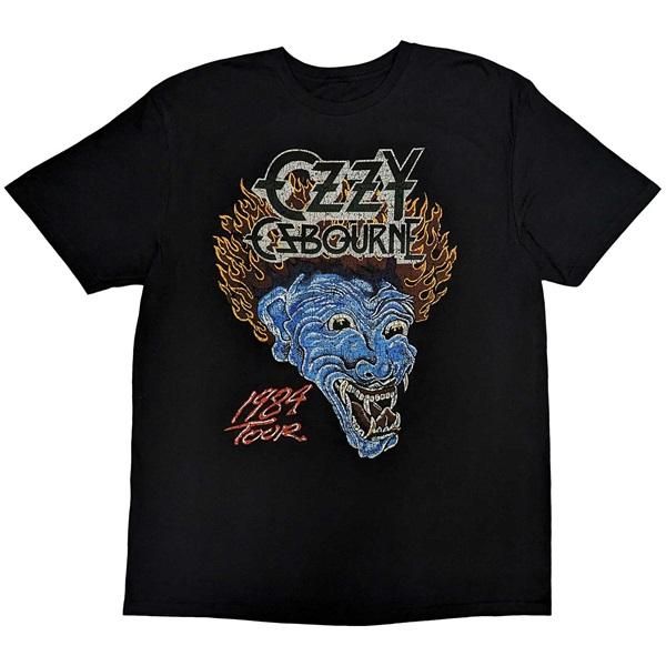 OZZY OSBOURNE Bark At The Moon Tour '84, Tシャツ - メタルT