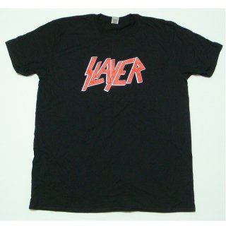 【即納】SLAYER Classic Logo Blk, Tシャツ