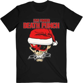 FIVE FINGER DEATH PUNCH Santa Knucklehead, Tシャツ