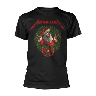 METALLICA Creeping Santa, Tシャツ