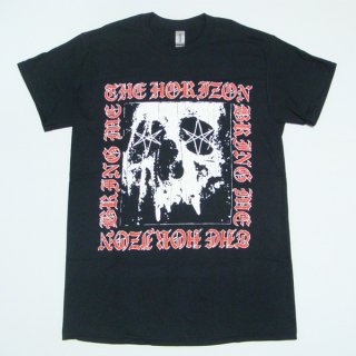 【即納】BRING ME THE HORIZON Metal Logo Skull, Tシャツ