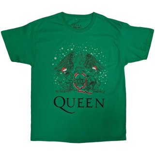 QUEEN Holiday Crest, Tシャツ