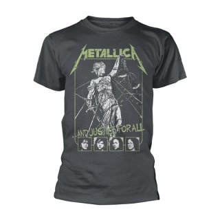 METALLICA Justice For All Faces, Tシャツ