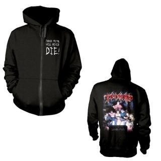 ハードコア・スラッシュ　バンド　DRI フーディー 黒 ハードコア・スラッシュ バンド DRI フーディー 黒 パーカー