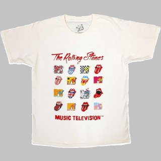 MTV Rolling Stones Logo Mashup, Tシャツ