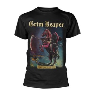 GRIM REAPER See You In Hell, Tシャツ