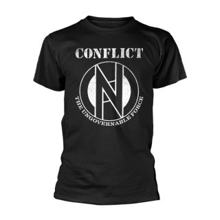CONFLICT Standard Issue Black, T