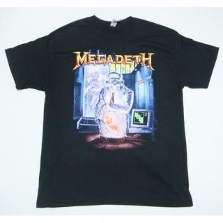 メガデス　Tシャツ 楽天市場】ロックTシャツ MEGADETH メガデス S/M/L/XL /バンT
