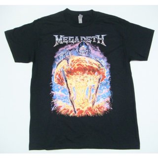 【即納】MEGADETH Countdown To Extinction, Tシャツ