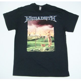【即納】MEGADETH Youthanasia, Tシャツ