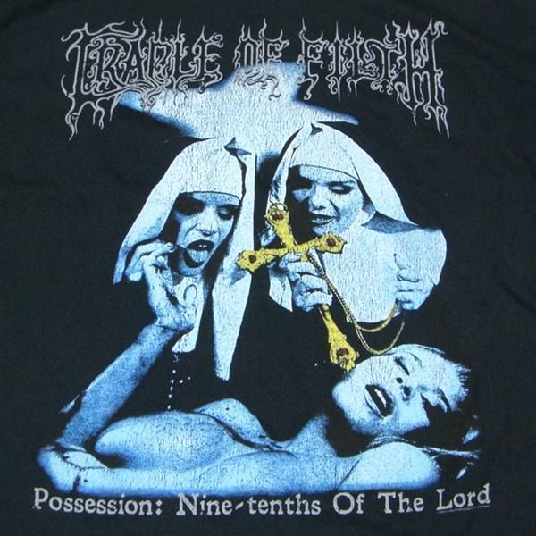 CRADLE OF FILTH Decadence, ロングTシャツ - メタルTシャツ専門 CRADLE OF FILTH Decadence, ロングTシャツ - メタルTシャツ専門