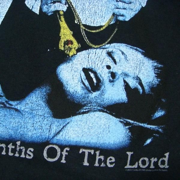 正規品/新品 CRADLE OF FILTH ロングTシャツ T-Shirt】【ブラックメタル Tシャツ】Cradle of Filth / CRADLE