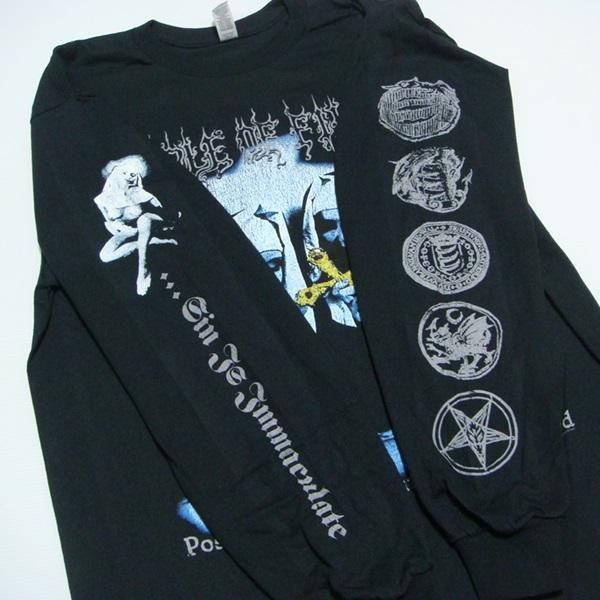 CRADLE OF FILTH Decadence, ロングTシャツ - メタルTシャツ専門 CRADLE OF FILTH Decadence, ロングTシャツ - メタルTシャツ専門