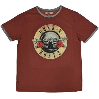 GUNS N' ROSES Classic Logo Ringer, T